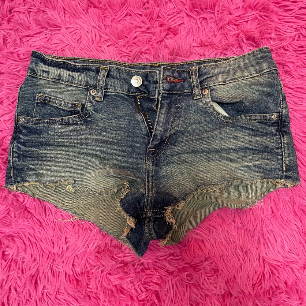 y2k mini shorts